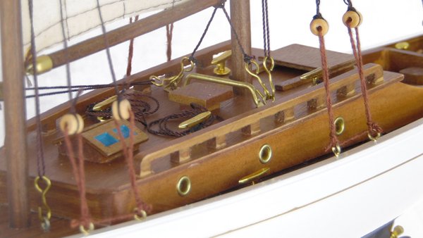 Segelschiffsmodell Enterprise 62 cm