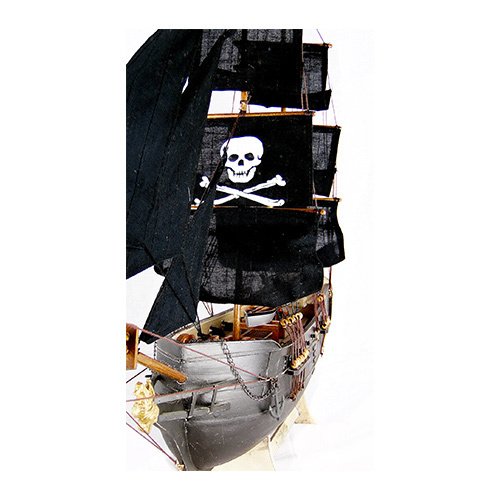 Piratenschiff von 1350 - Black Pearl- Modellschiff