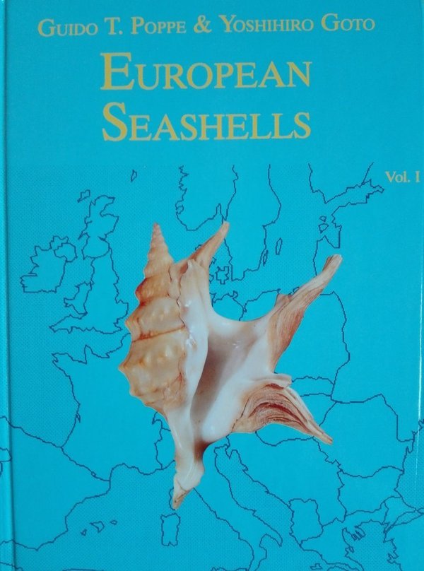 European Seashells VOL 1-  gebundene Ausgabe (SI-B-HH 62)