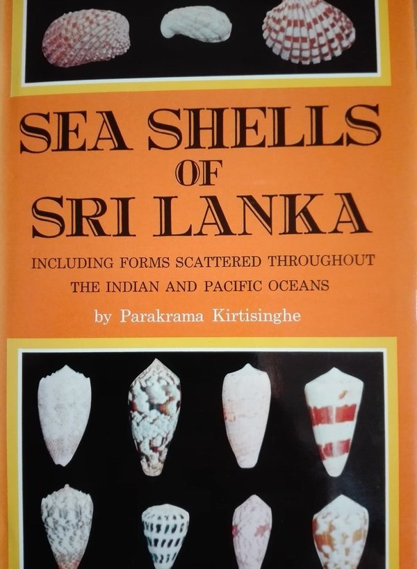 Sea Shells of Sri Lanka- gebundene Ausgabe