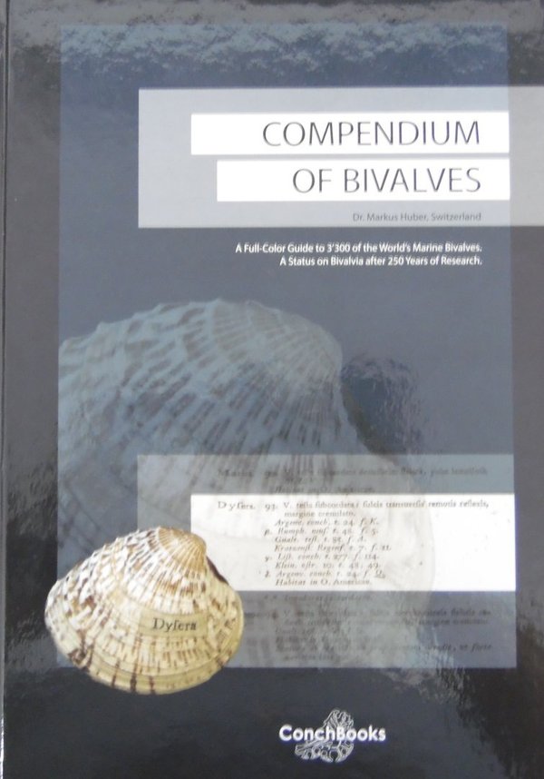 Compendium of Bivalves - gebundene Ausgabe