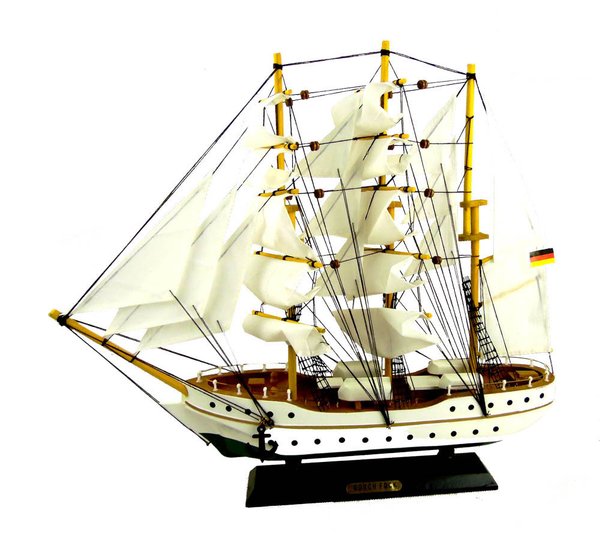 Segelschiff - Segelschulschiff - Segelschoner GORCH FOCK 50cm