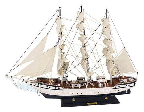 Segelschulschiff Danemark - Modellschiff