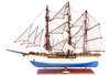 Gorch Fock Modellbauschiff / Segelschiff / Modellschiff