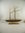 antikes Segelschiff/Boot im Shabby-Look - 2 Master