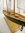 antikes Segelschiff/Boot im Shabby-Look - 2 Master