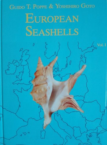 European Seashells VOL 1-  gebundene Ausgabe