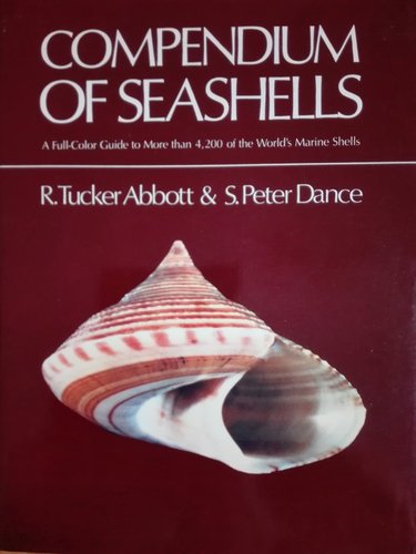 Compendium of Seashells 1- gebundene Ausgabe