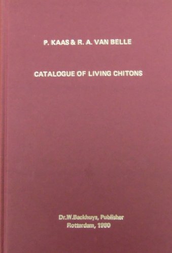 Catalogue of Living Chitons  - gebundene Ausgabe