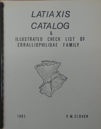 Latiaxis Catalog of Coralliophilidae Family