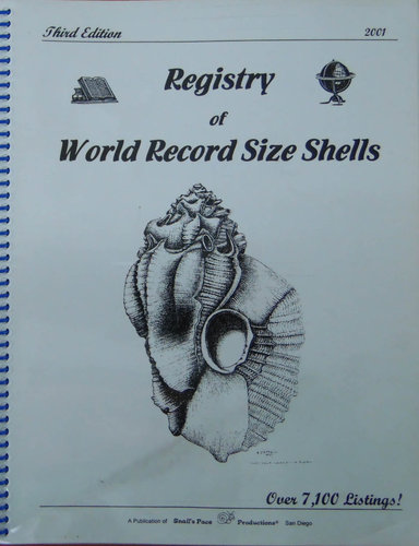 Registry of World Record Size Shells