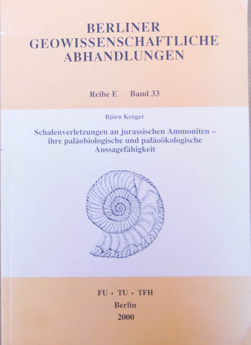 Schalenverletzungen an jurassischen Ammoniten