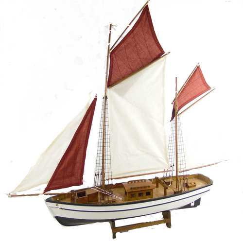 Segelboot Etoile Moléne - Segelyacht - Segelschiff