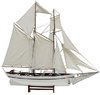 Modell-Holz-Segel-Schiff der Belle Poule