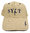Baseball Cap in beige mit gesticktem blauem SYLT-Logo - hochwertig verarbeitet