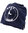KULTmütze - Schlappmütze in blau mit SYLT-Logo - hochwertig verarbeitet