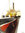 Raddampfer - Modellschiff │ einzigartiges Modell
