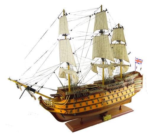 Schiffsmodell "Victory" │ Modellschiff │Segelschiff