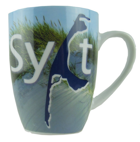 Kaffee-Becher- KRUG Sylt- Sylter Becher - 300ml