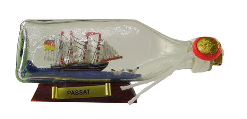 Buddelschiff - Segelschulschiff Passat 2