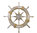 maritime Holz Serie grau-weiss ┼ Steuerrad ┼ Leuchtturm ┼ Rettungsring ┼ Truhe ┼ Möwe ┼ Deko - Nauti