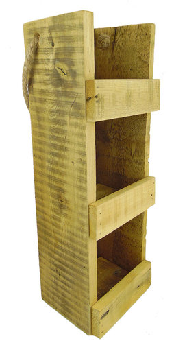 maritime Holz Serie ┼ Holz-Blumem-Regal zum hängen ┼ Deko - Nautic ┼ exklusive Artikel