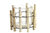 maritime Holz Serie ┼ Teelicht mit Strandholz eingefasst ┼ Deko - Nautic ┼ exklusive Artikel