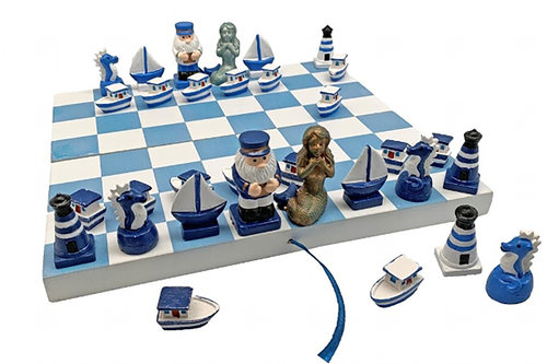maritimes Schachspiel ┼ Reisespiel