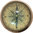 Kompass der Mary Rose 11 cm Durchmesser