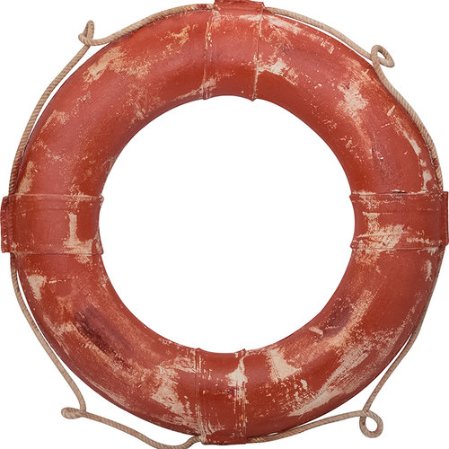 Rettungsring - Lifebelt rot 70cm