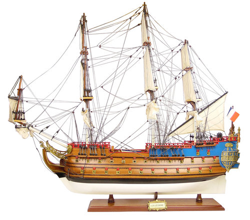 Schiffsmodell "La Licorne" │ Modellschiff │Segelschiff