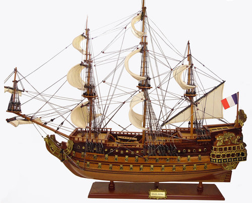Schiffsmodell "Soleil Roya" │ Modellschiff │Segelschiff