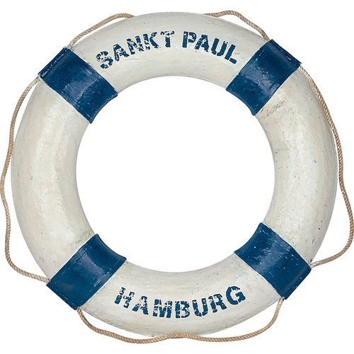 Lifebelt / Rettungsring Sankt Pauli ┼ Outdoor geeignet 75cm