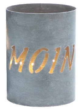 Feuertonne Metall MOIN ┼ Pulverbeschichtet ┼ 27cm Höhe
