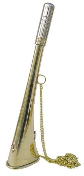 Messing Horn - Nebelhorn 23 cm