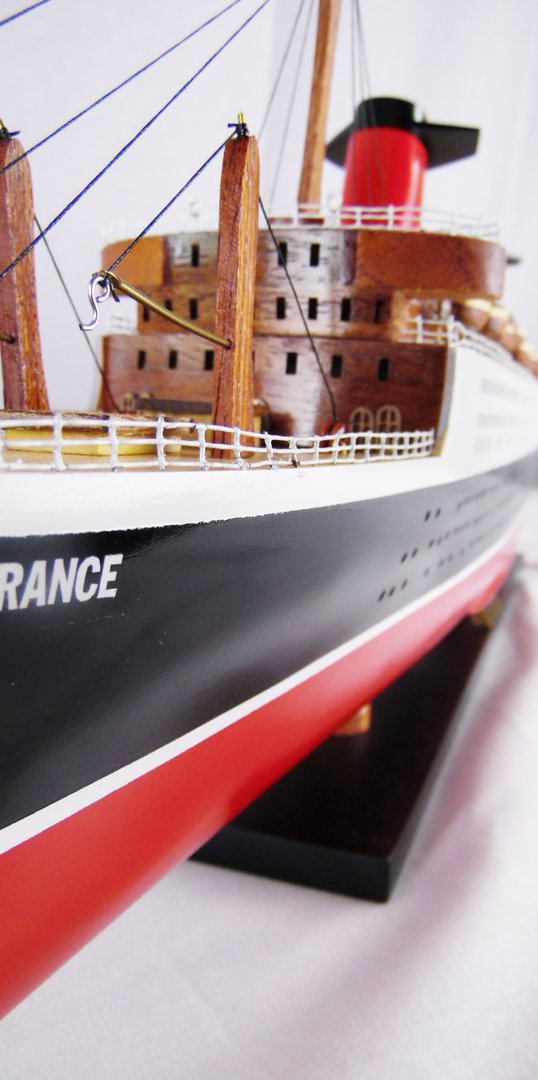 Modellschiff France - 80 cm