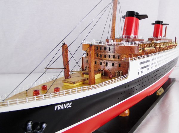Modellschiff France - 80 cm