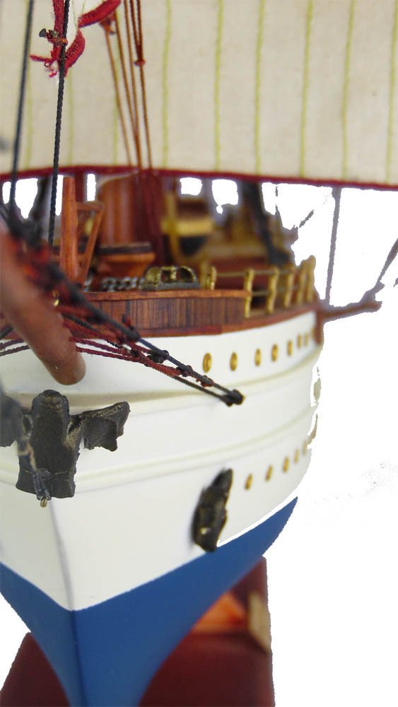 Gorch Fock Modellbauschiff / Segelschiff / Modellschiff