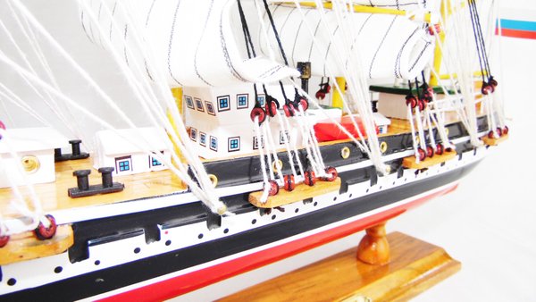 Modellsegelschiff - Standmodell -  Kruzenshtern