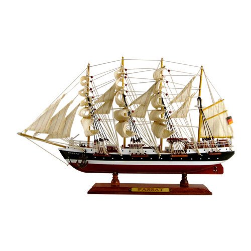 Modellsegelschiff - Standmodell - Traditionssegler Passat