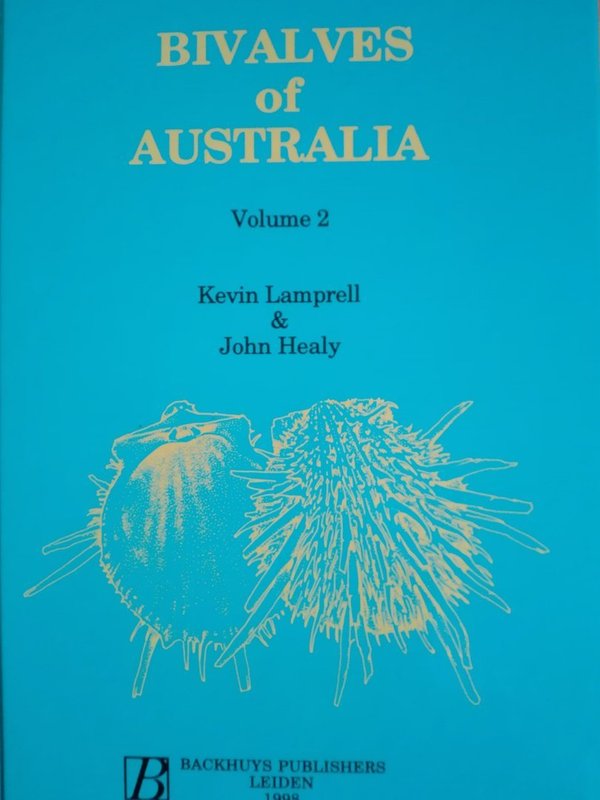 Bivalves of Australia Vol 2 - gebundene Ausgabe
