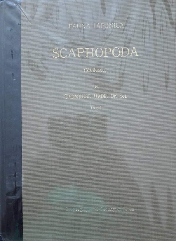 Fauna Japonica Scaphopoda - gebundene Ausgabe