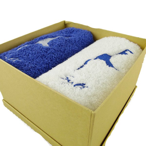 Hochwertige - flauschige und saugfähige Handtücher in Geschenkverpackung