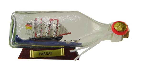 Buddelschiff - Segelschulschiff Passat 2
