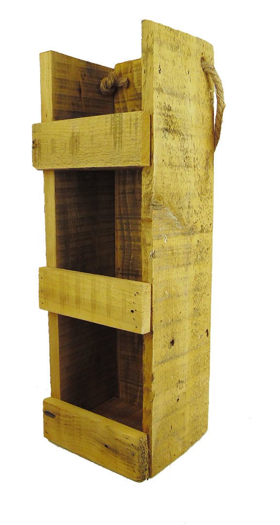 maritime Holz Serie ┼ Holz-Blumem-Regal zum hängen ┼ Deko - Nautic ┼ exklusive Artikel
