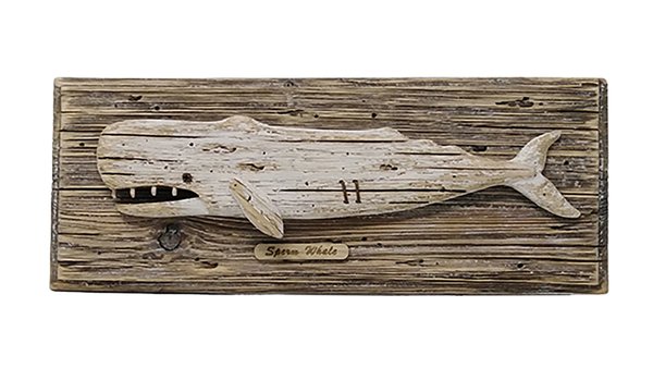 maritime Holz Serie Shabby ┼ Bild mit Walmotiv ┼ Deko - Nautic ┼ exklusive Artikel