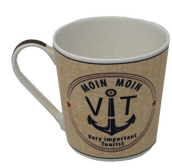 Kaffeebecher ┼ Teebecher ┼ VIT-VIP ┼ Motiv Sylt