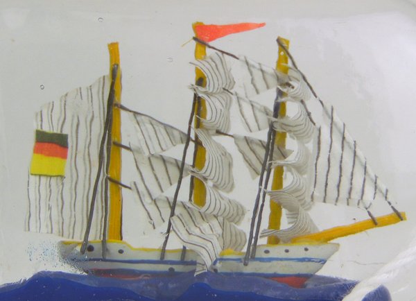 Buddelschiff - Segelschulschiff Gorch Fock VAR 3