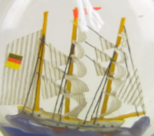 Buddelschiff - Segelschulschiff Gorch Fock VAR 4