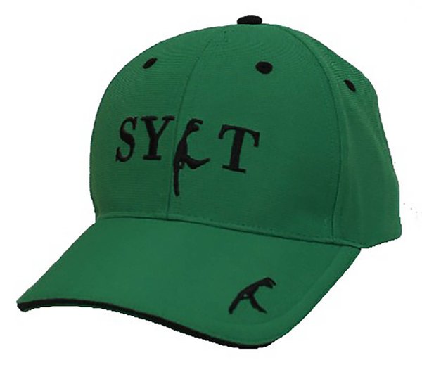 Baseball Cap in grün mit gesticktem Sylt-Logo